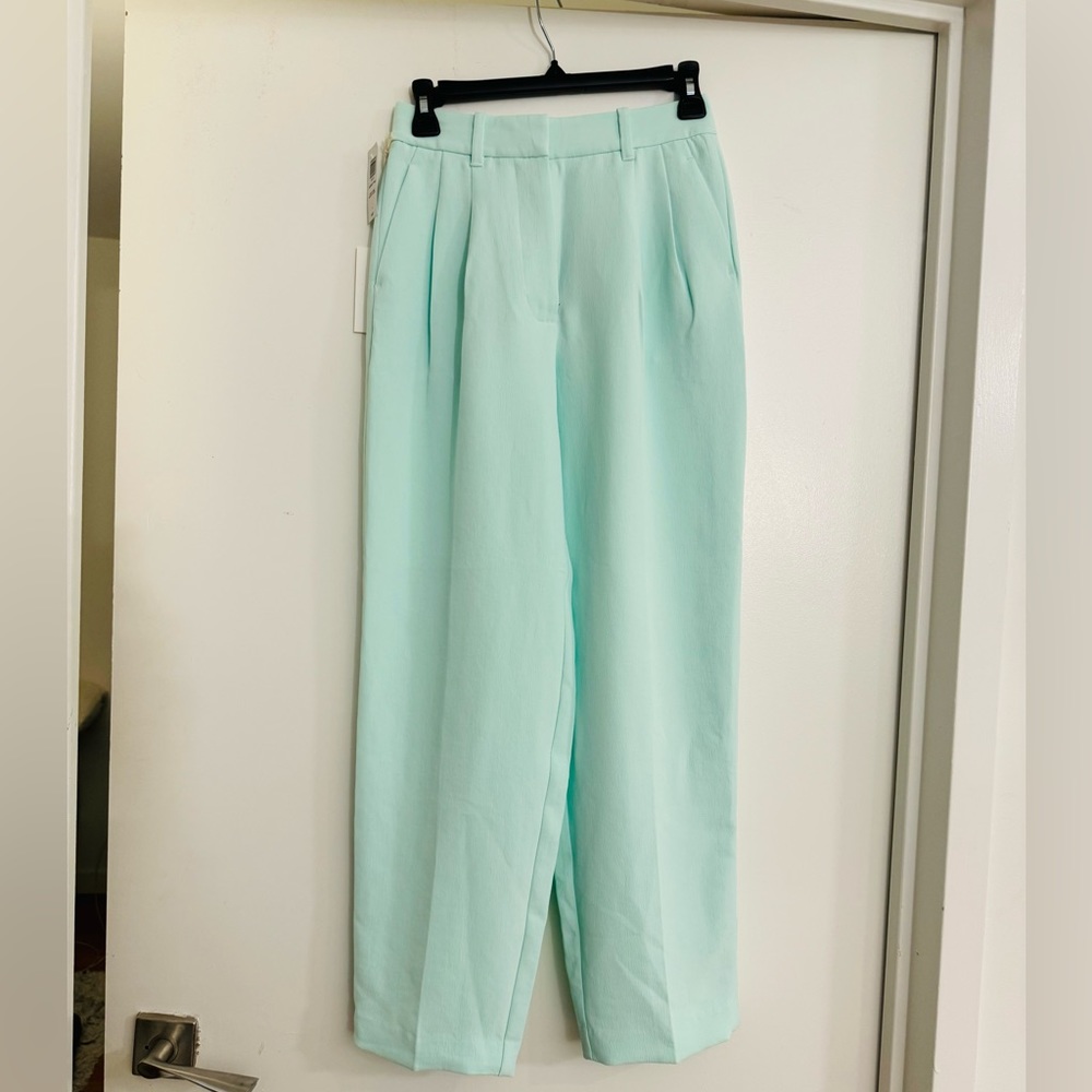 Wilfred Carrot Pant Tall in Subtle Mint